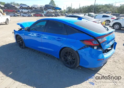 2025 Honda Civic Sedan Sport из США, поврежденный, VIN 19XFL2H86SE005995